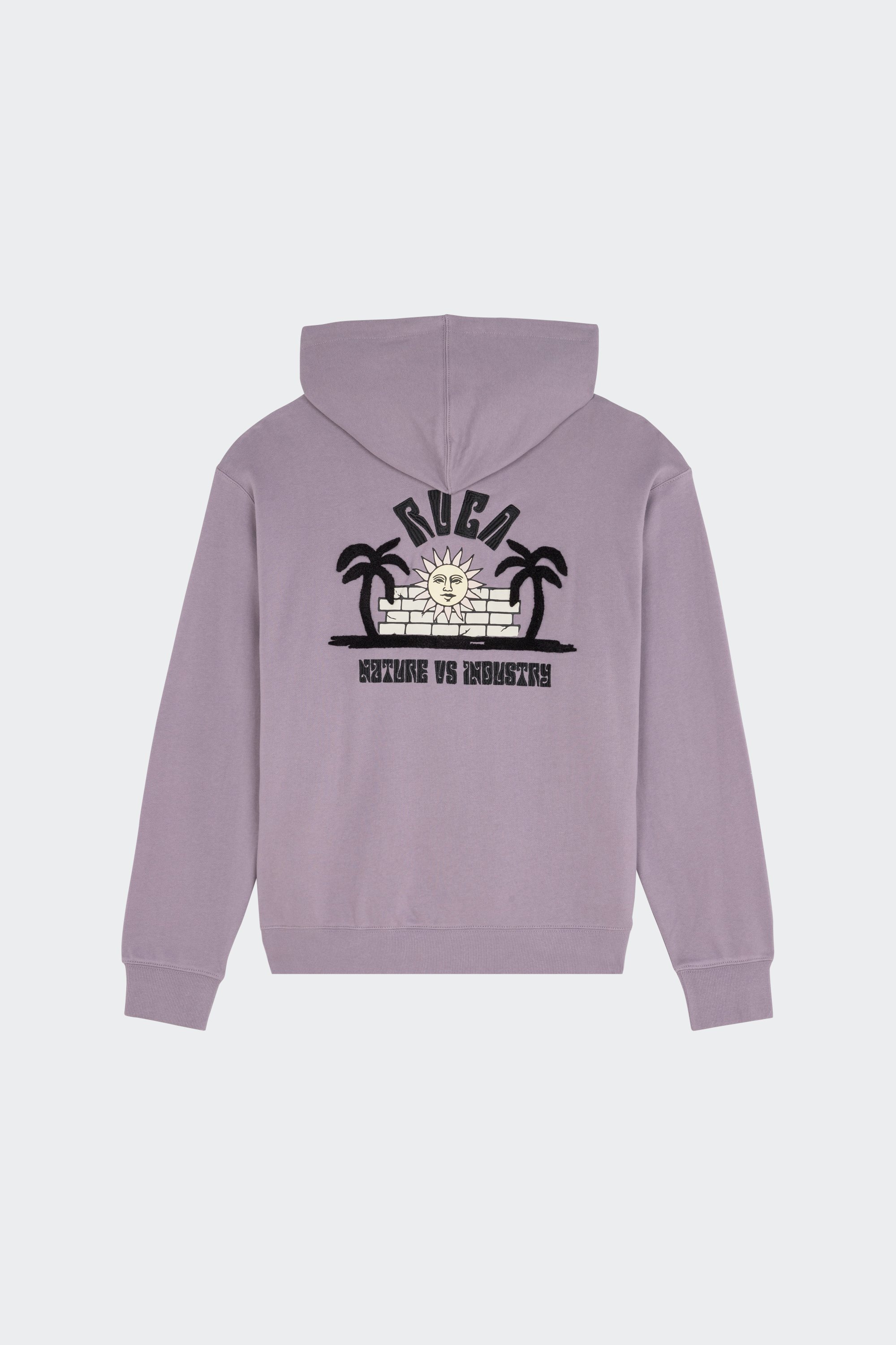 Hoodie | Purple by RVCA Hoodie Purple