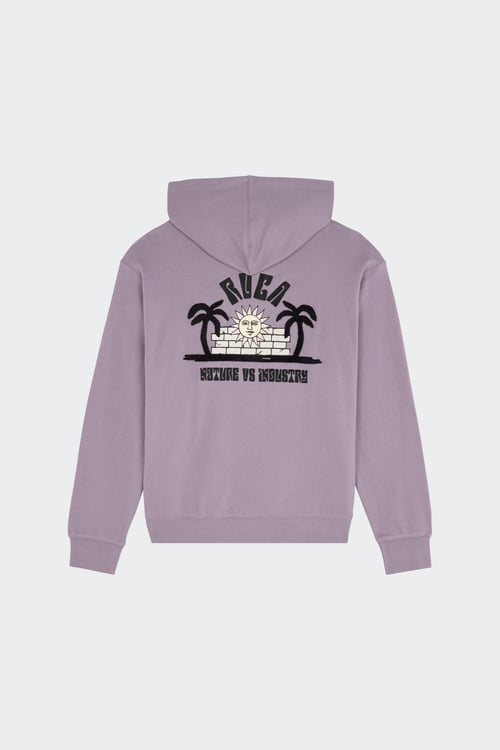 RVCA Hoodie Violet