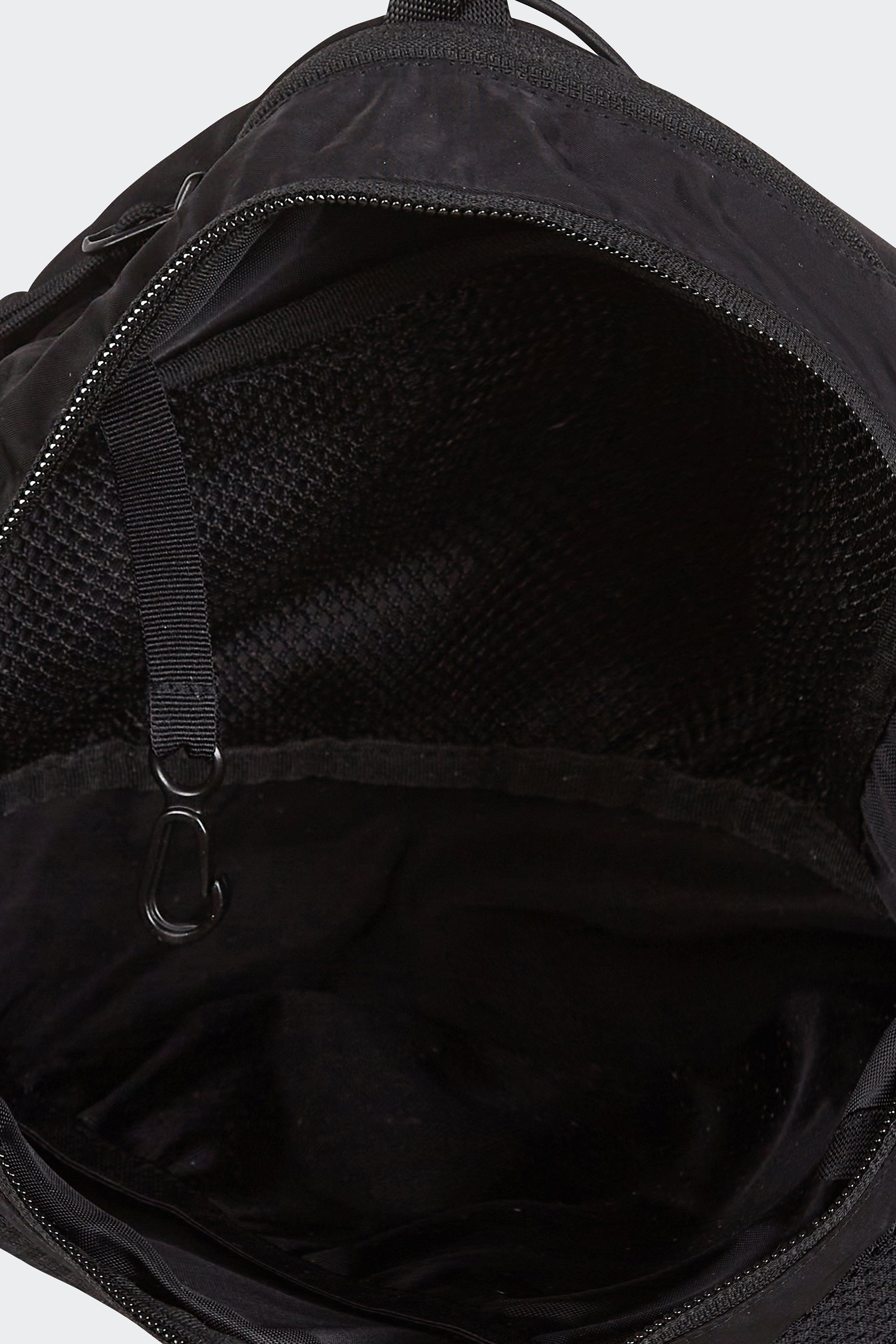 Canvas waist bag | Black by C.P. COMPANY Canvas waist bag Black