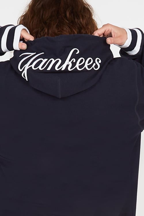 NEW ERA Hoodie Bleu