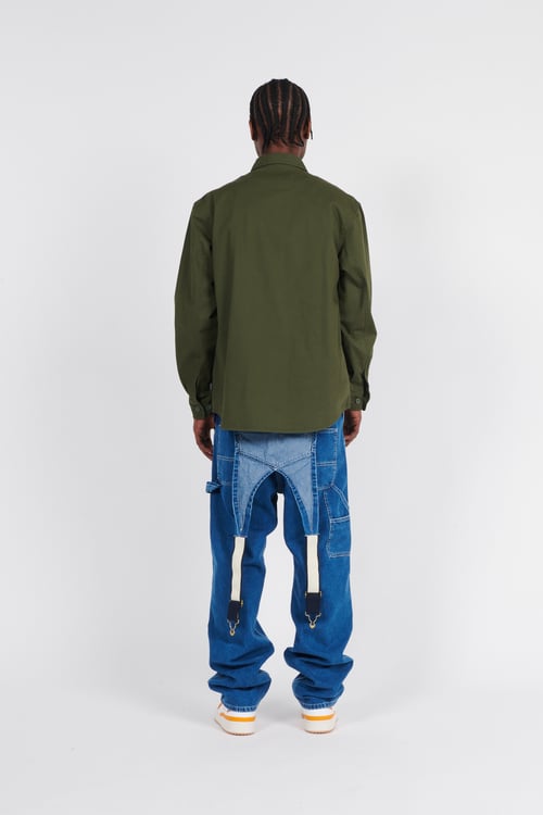 CARHARTT WIP Chemise Kaki