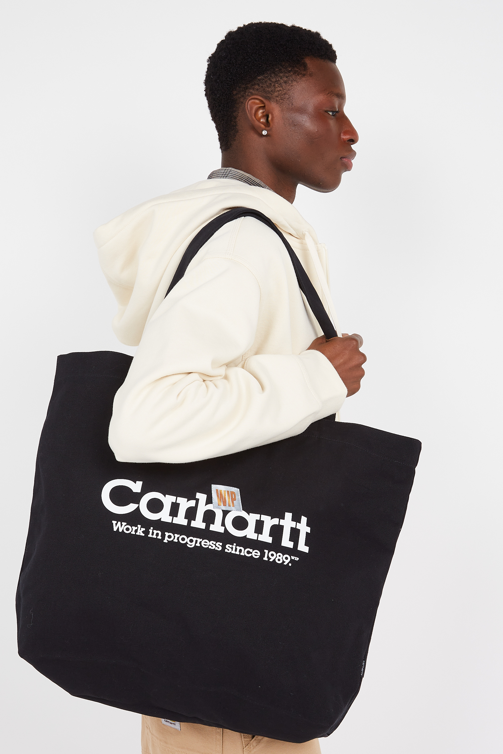 Tote bag Black