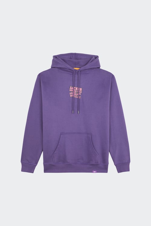 Hoodie - Taille S Violet