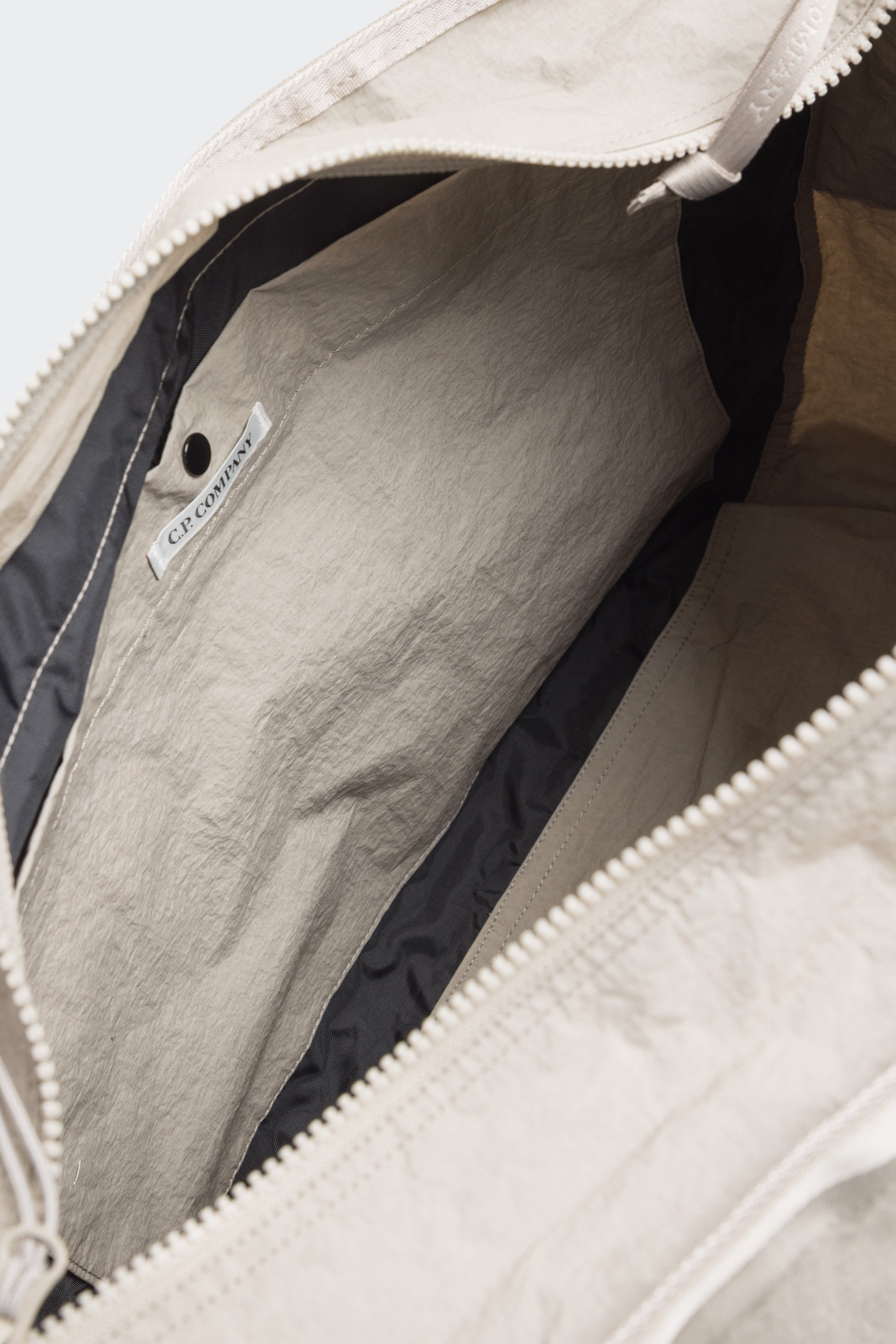 Straight checked wool-blend pants | Khaki by C.P. COMPANY Straight checked wool-blend pants Khaki