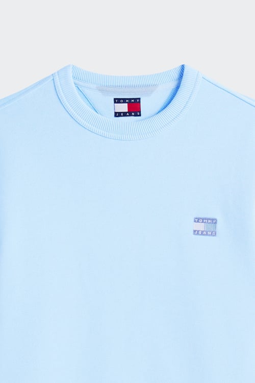 TOMMY JEANS Sweatshirt Bleu