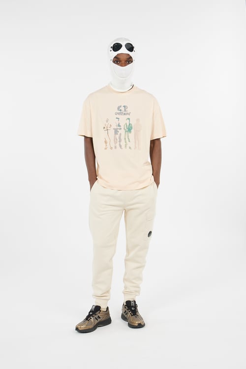 C.P. COMPANY T-shirt Vert
