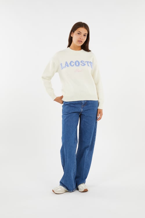 LACOSTE Pull Beige