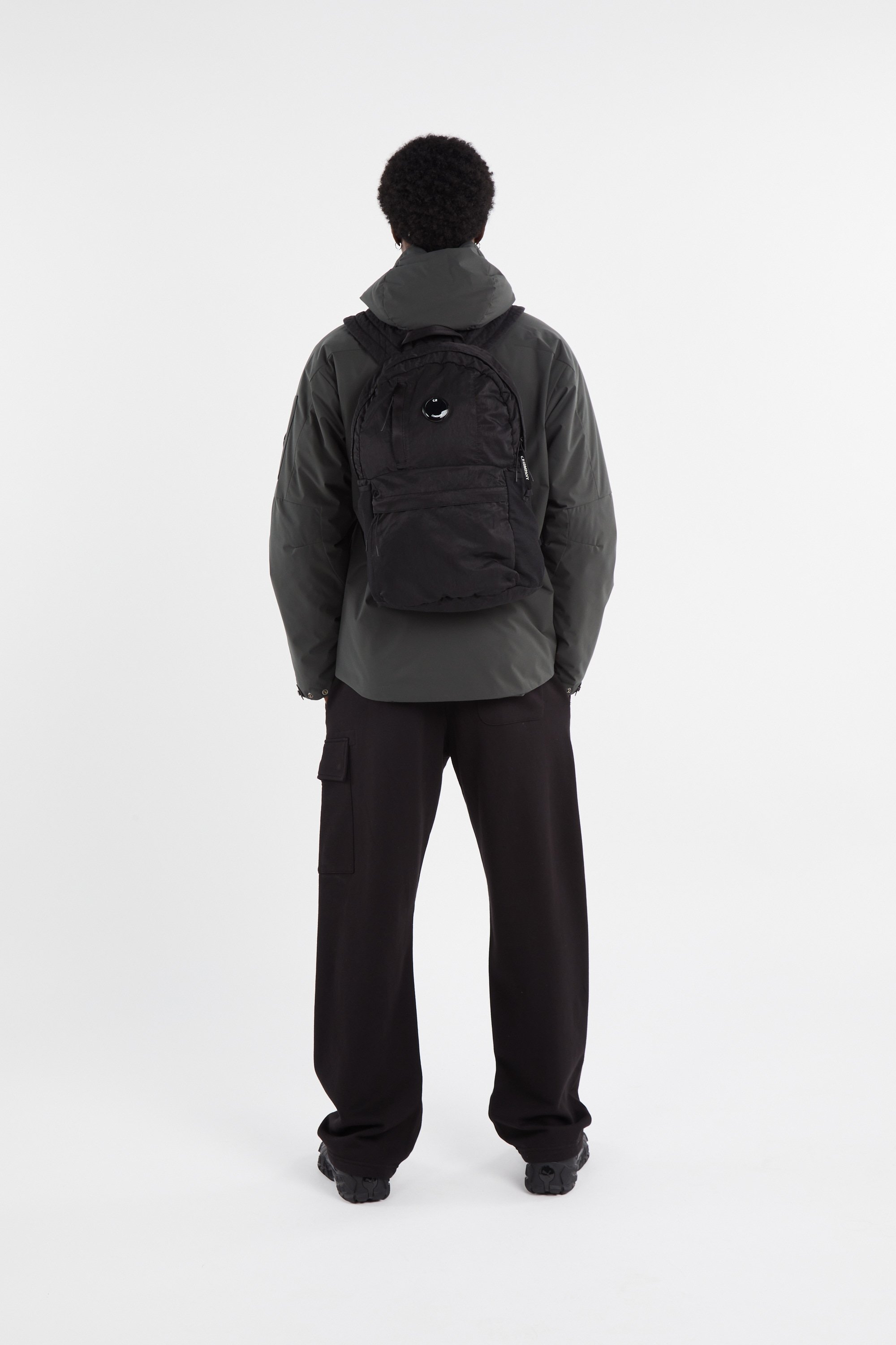 Austin backpack | Black C.P. COMPANY Men