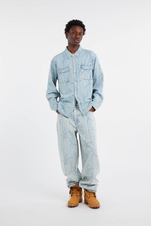 HUF Jean Bleu