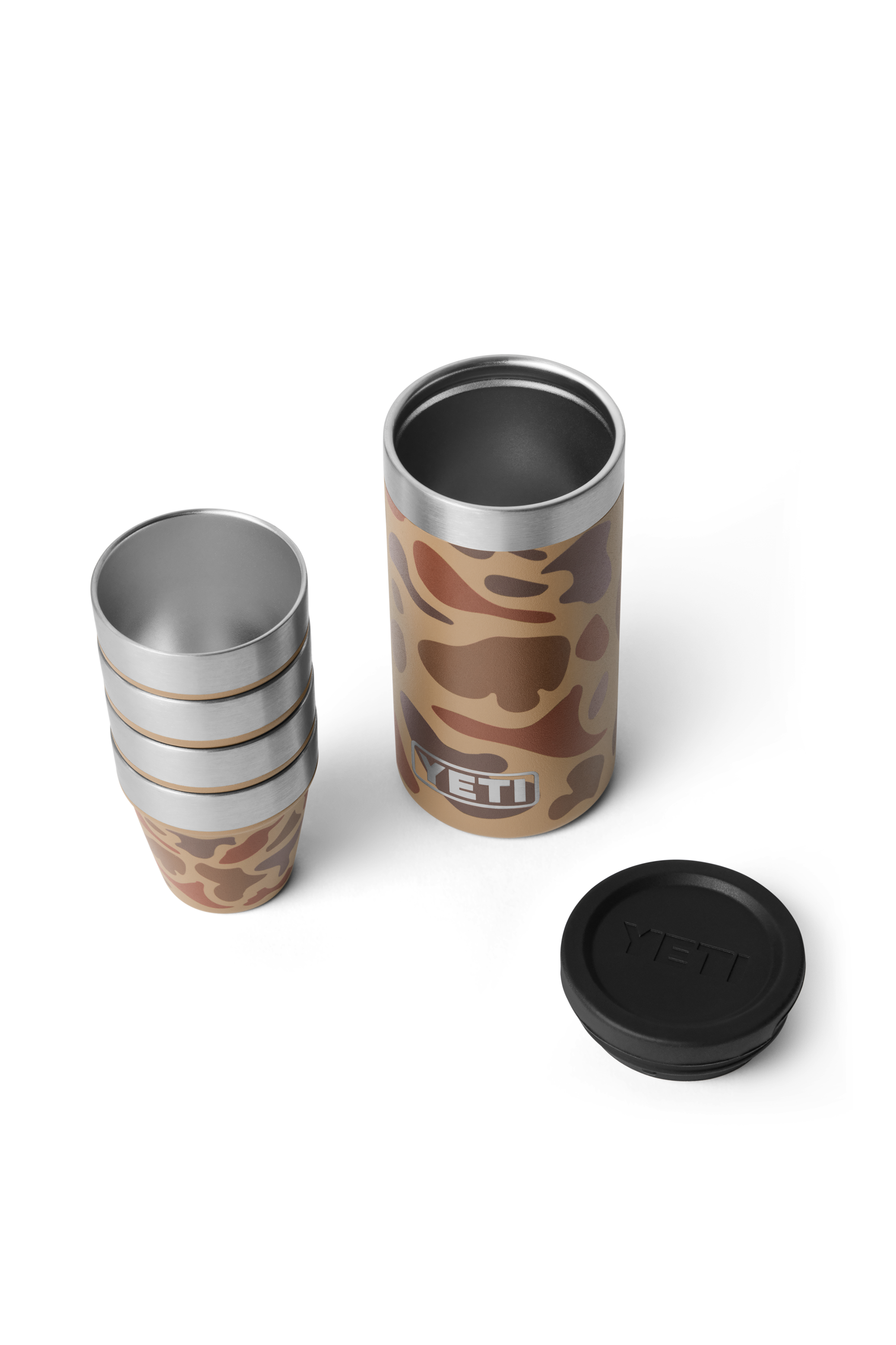 Verres à shot Marron