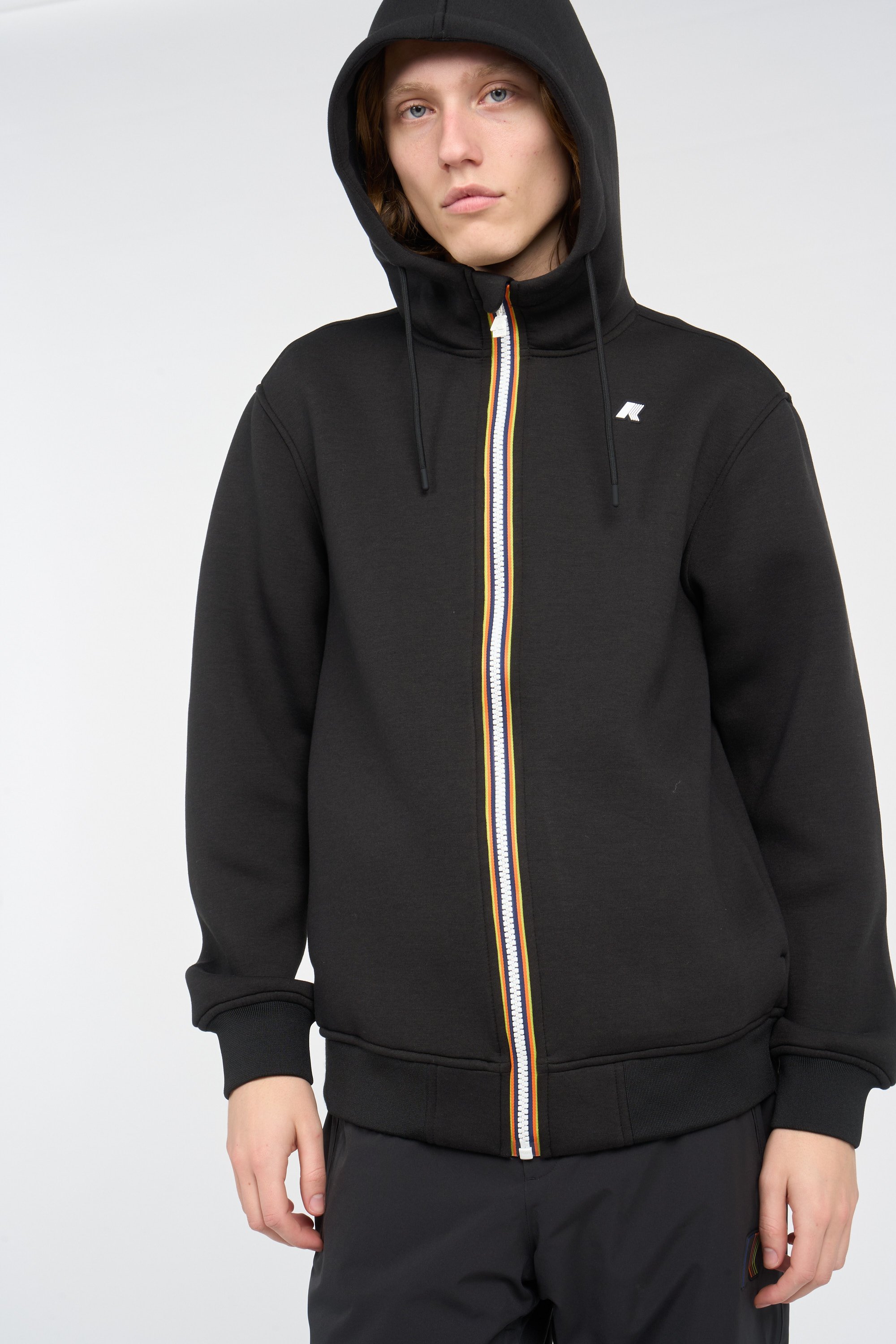 Hoodie zippé Noir