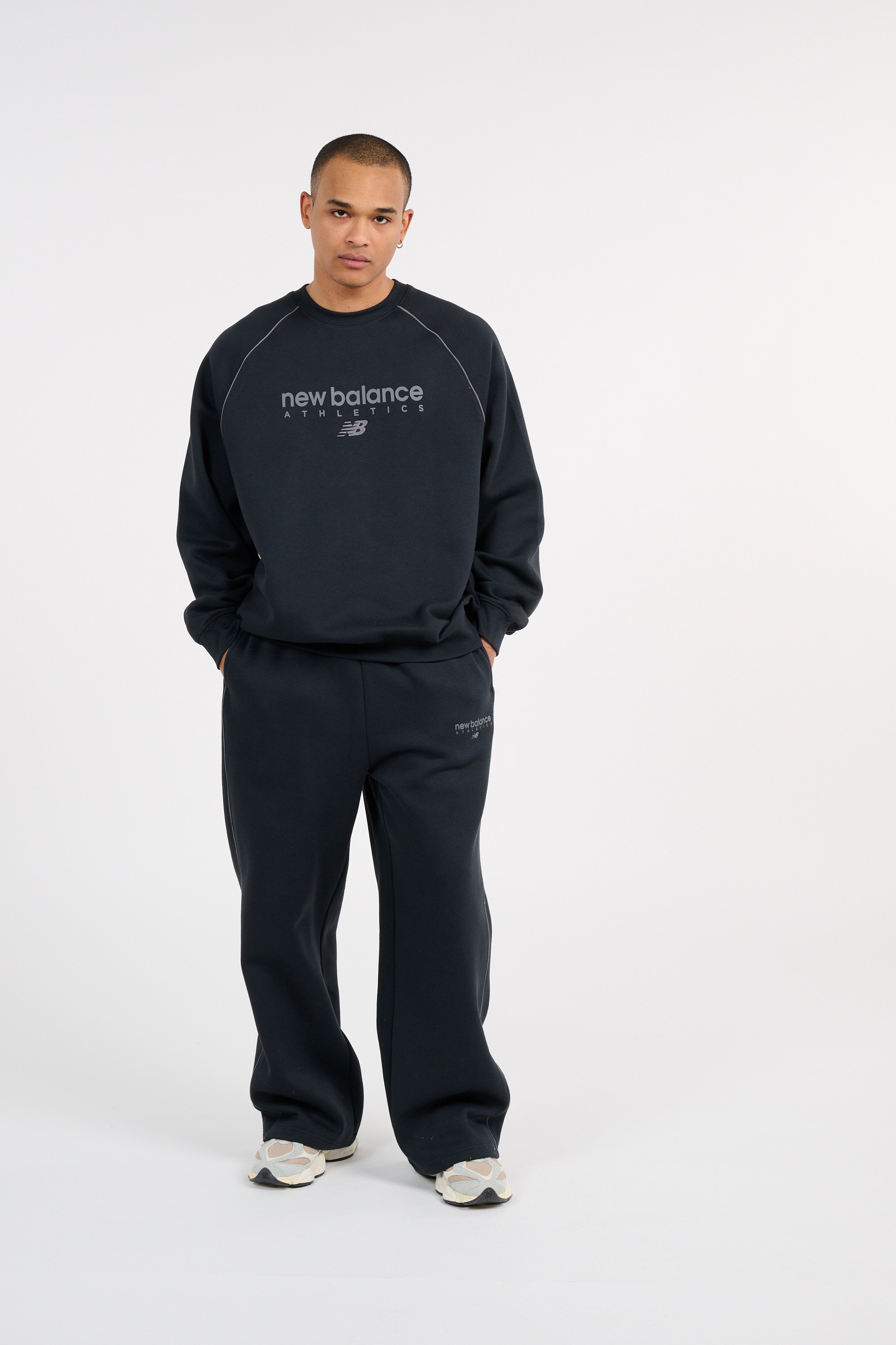 Sweatshirt NEW BALANCE Black