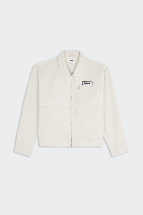 Obey - Veste - Taille S Beige homme