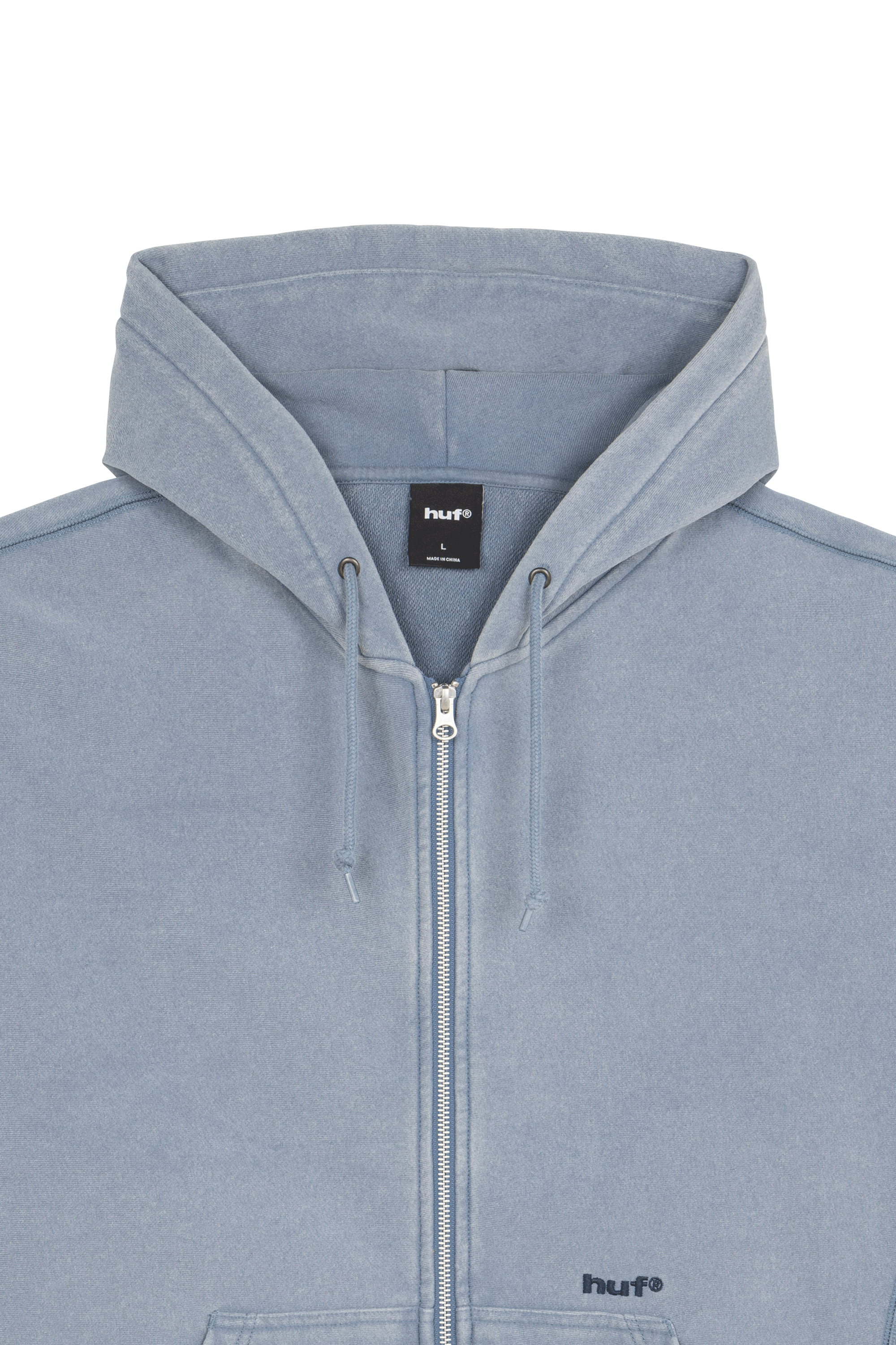 Sweat zippé Bleu