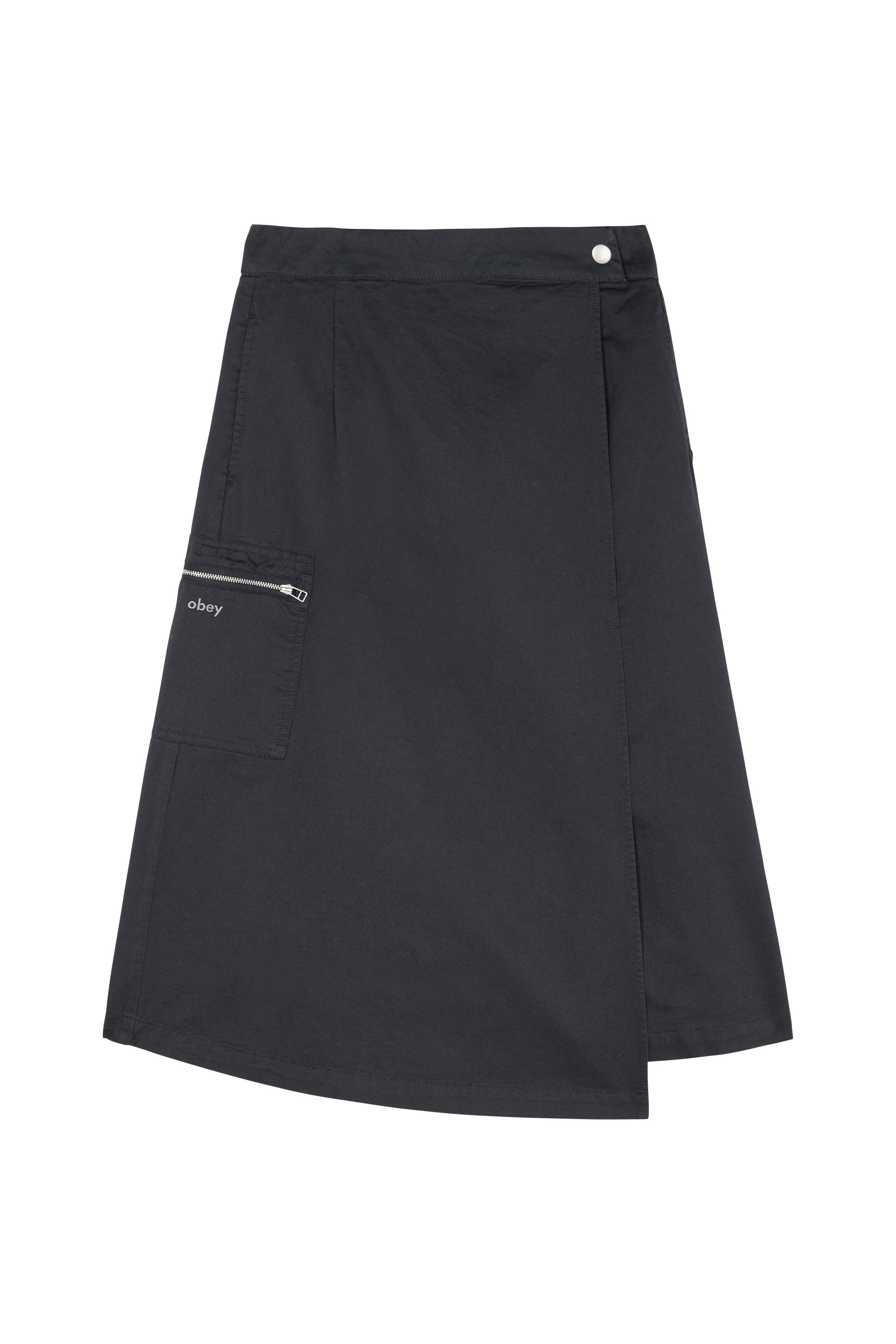 OBEY Jupe Noir
