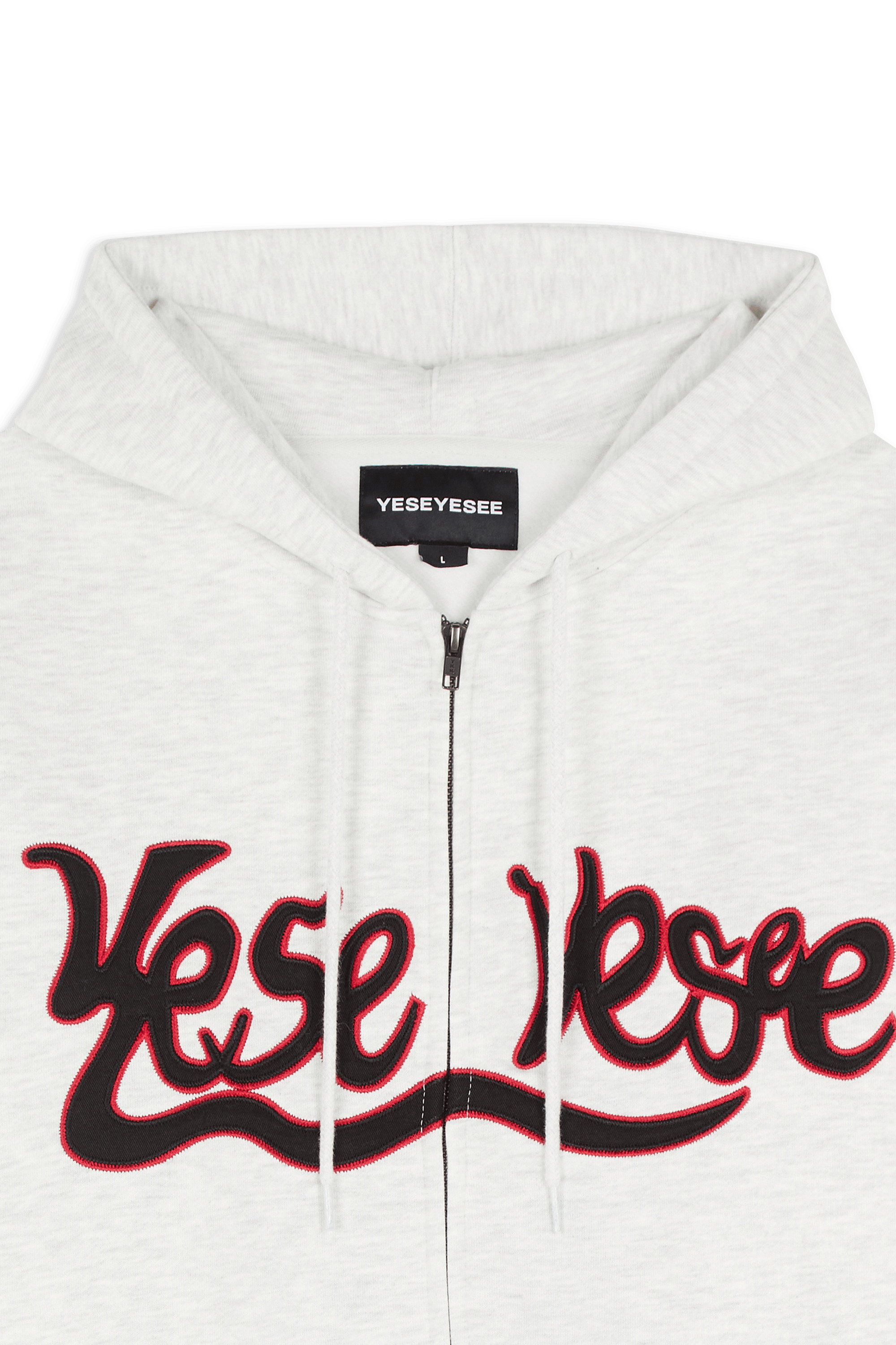 Hoodie zippé Gris