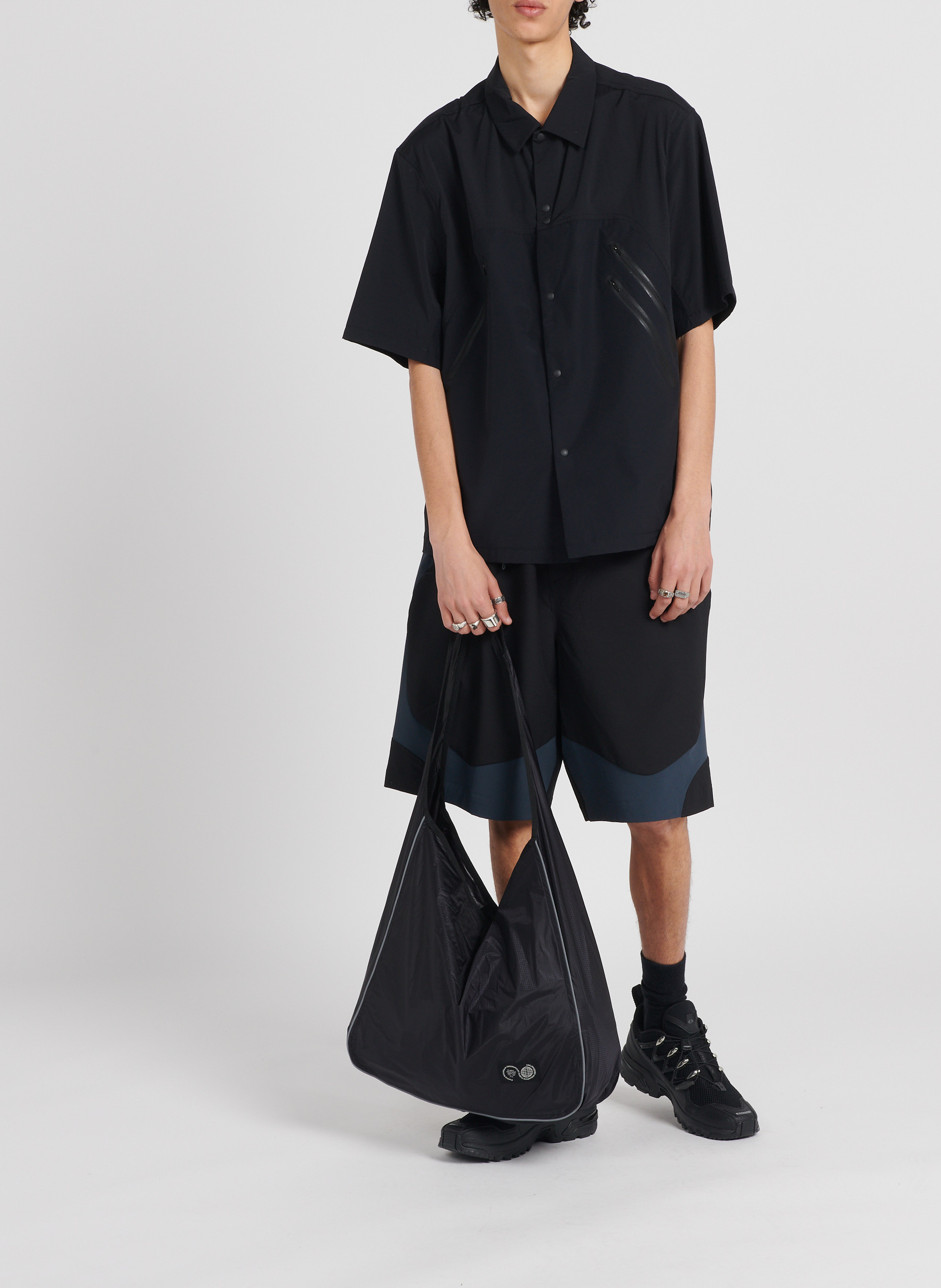 Tote bag | Black PURPLE MOUNTAIN OBSERVATORY Men
