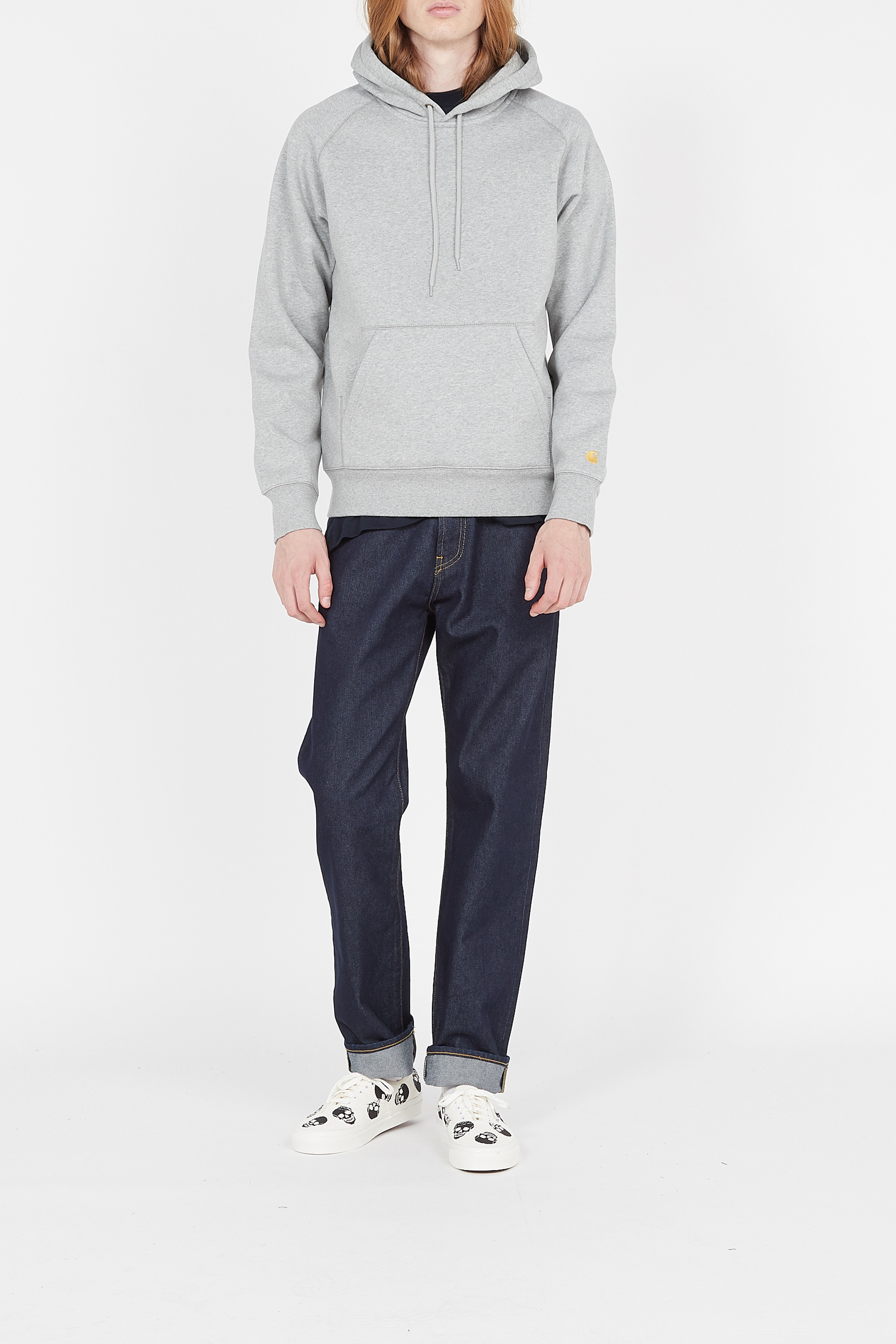 Hoodie | Grey CARHARTT WIP Men