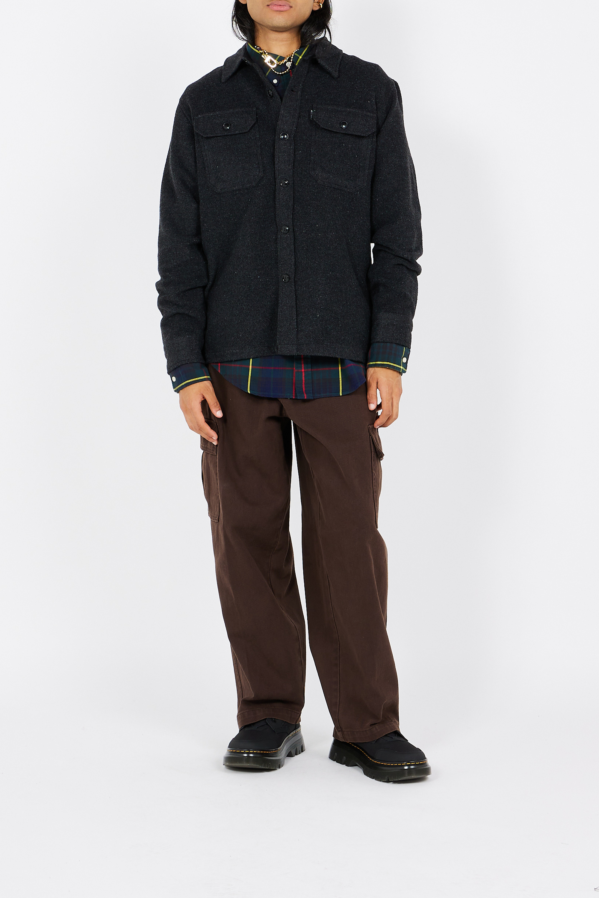 Surchemise | Gris SCHOTT Homme