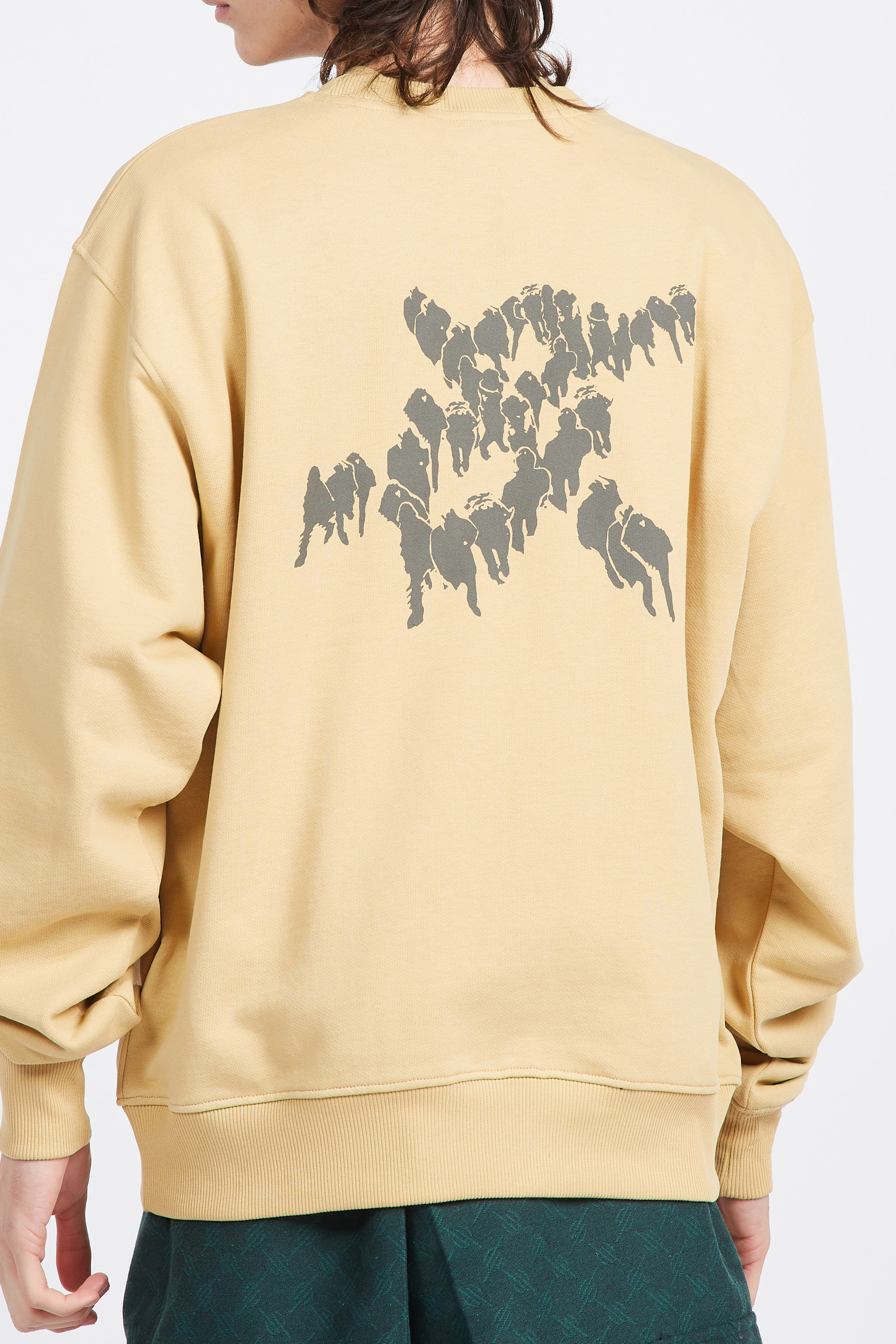 Sweatshirt | Beige DAILY PAPER Homme