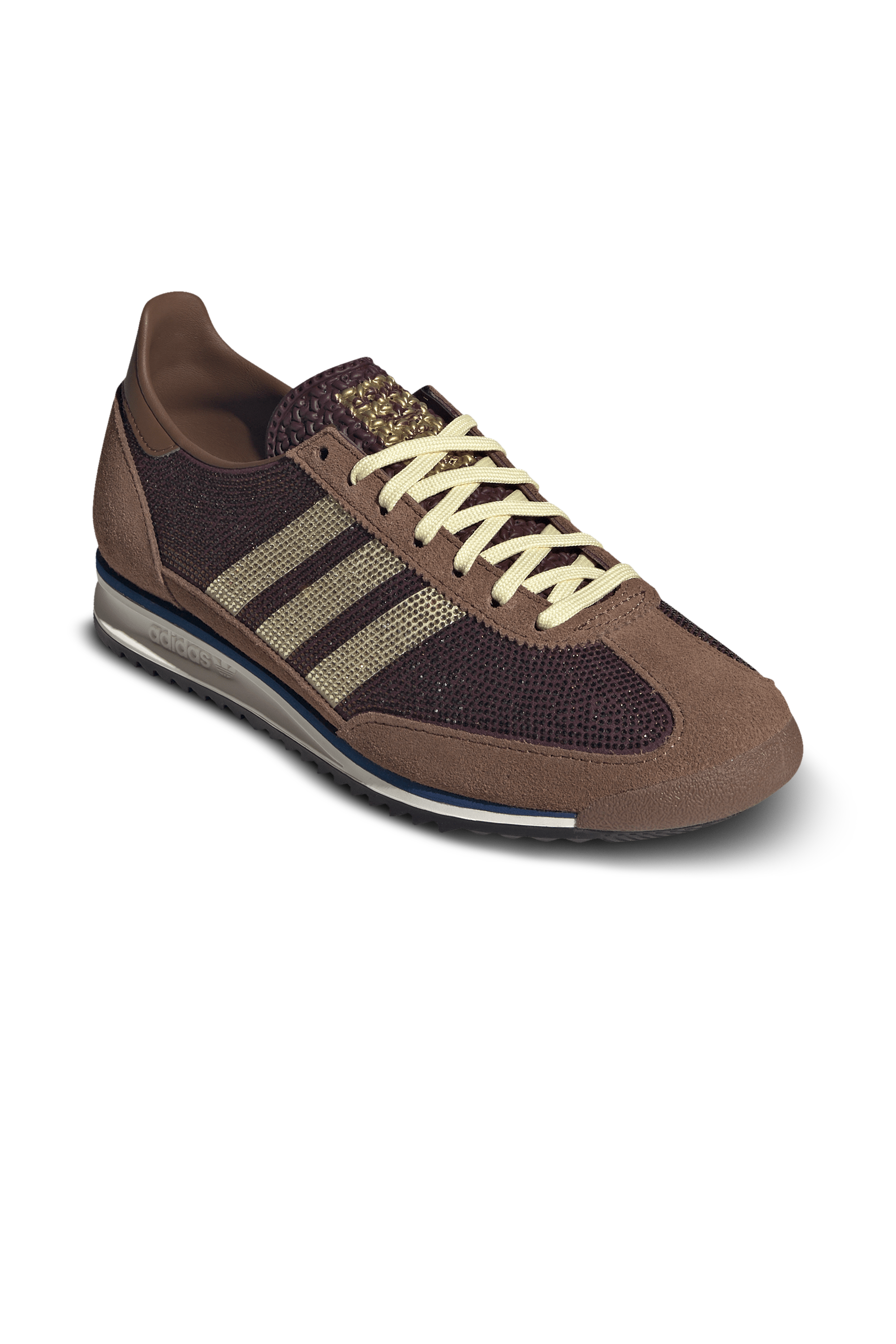 Men?s Storm 96 LO fabric and leather sneakers | Yellow ADIDAS Women