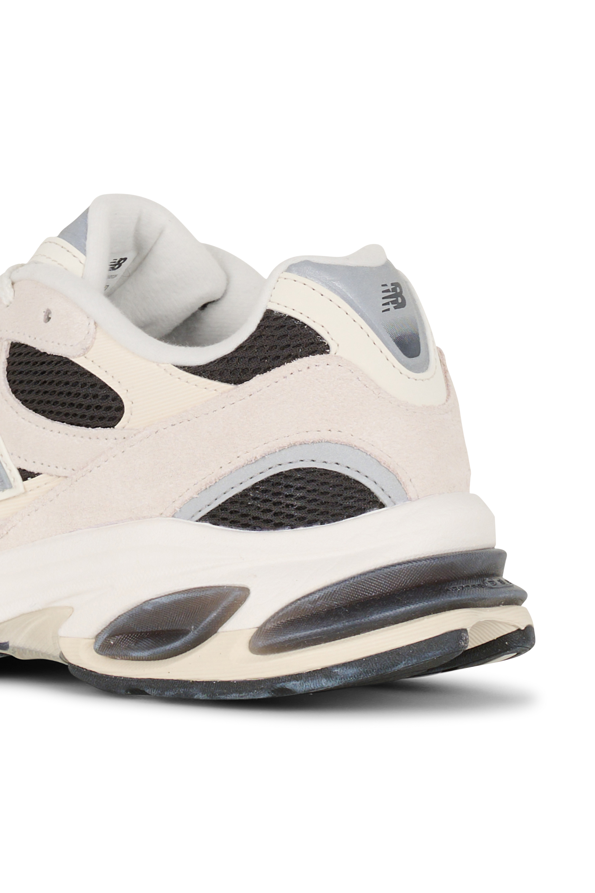 Men?s Storm 96 LO fabric and leather sneakers | Beige NEW BALANCE Men