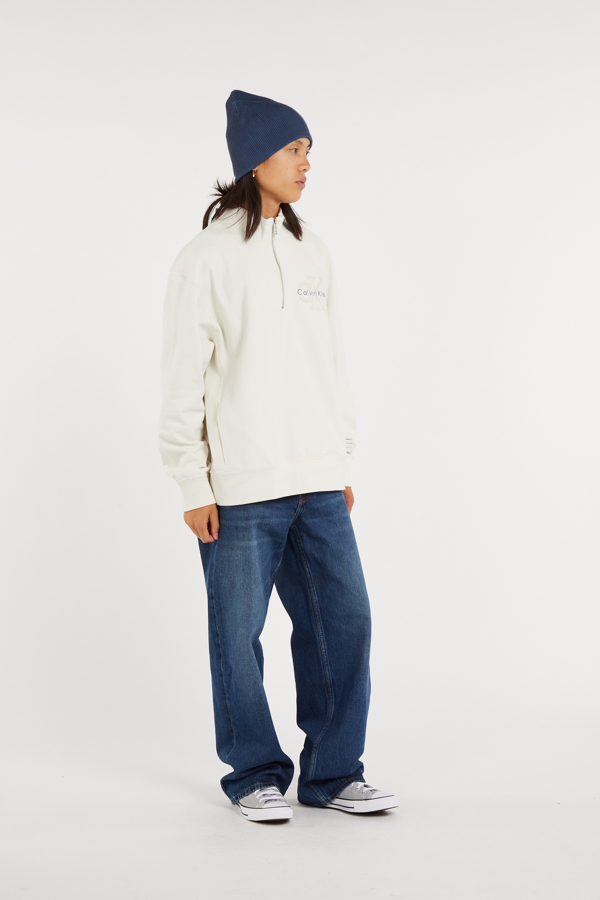 Sweater CALVIN KLEIN White