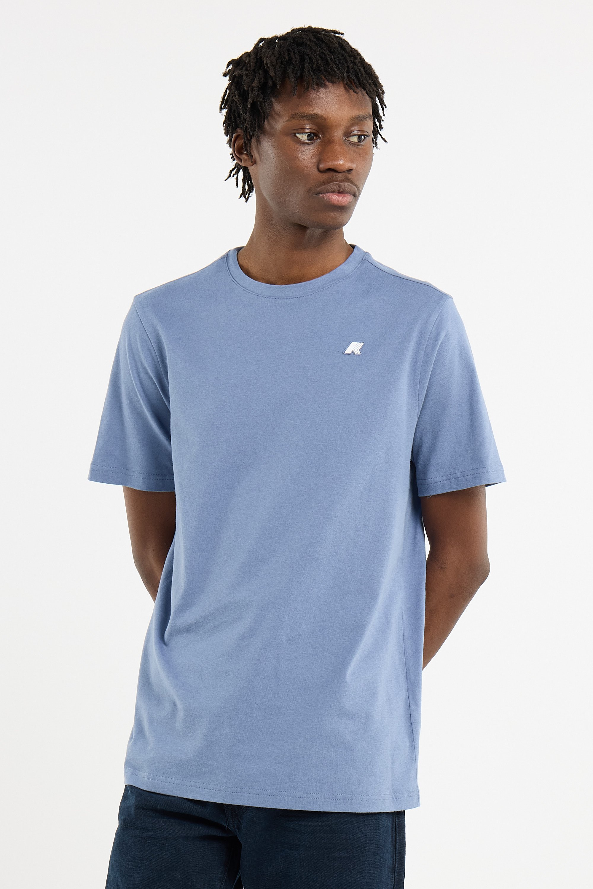 T-shirt | Bleu K-WAY Homme
