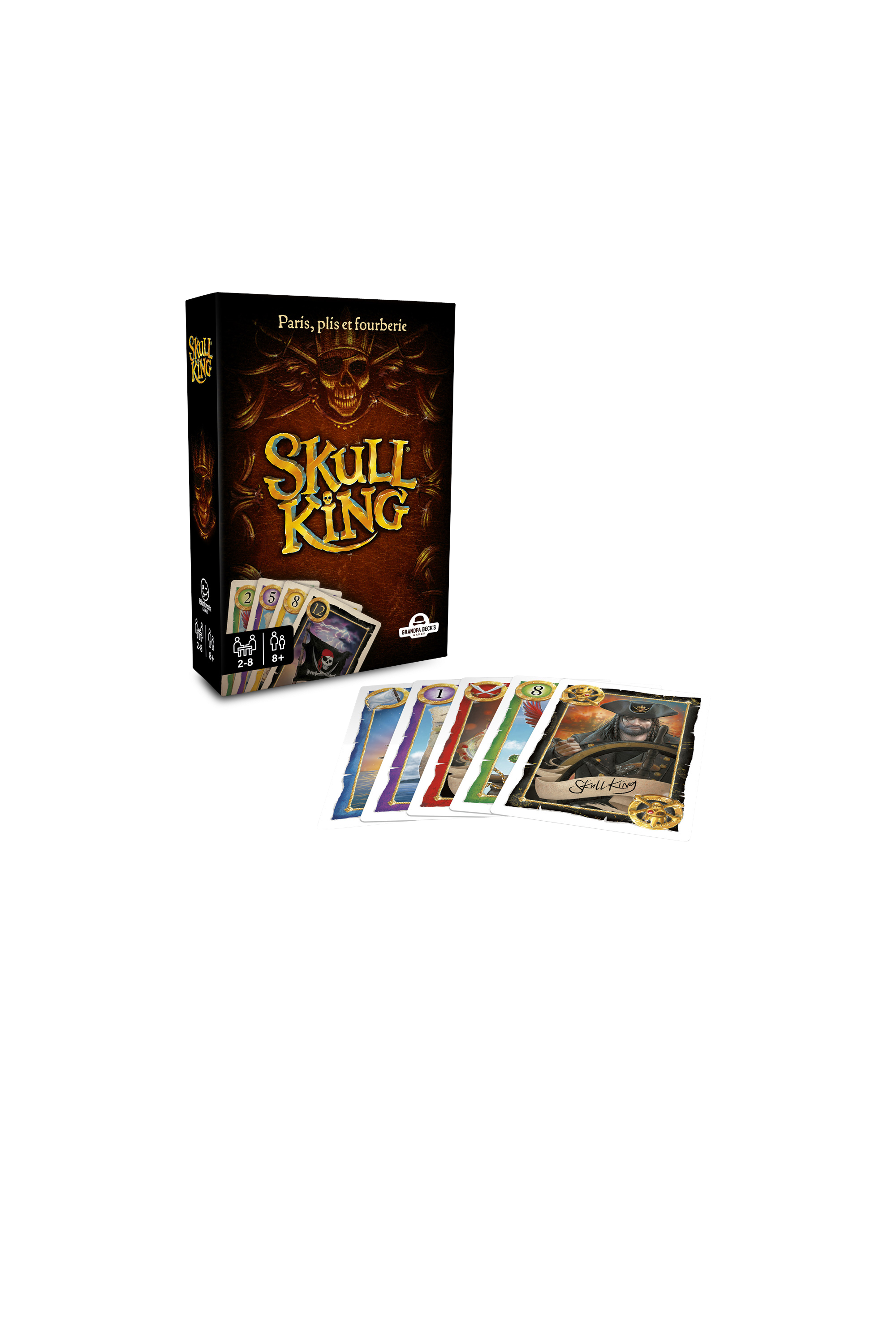 Card game | Multicolored BLACKROCK GAMES Men