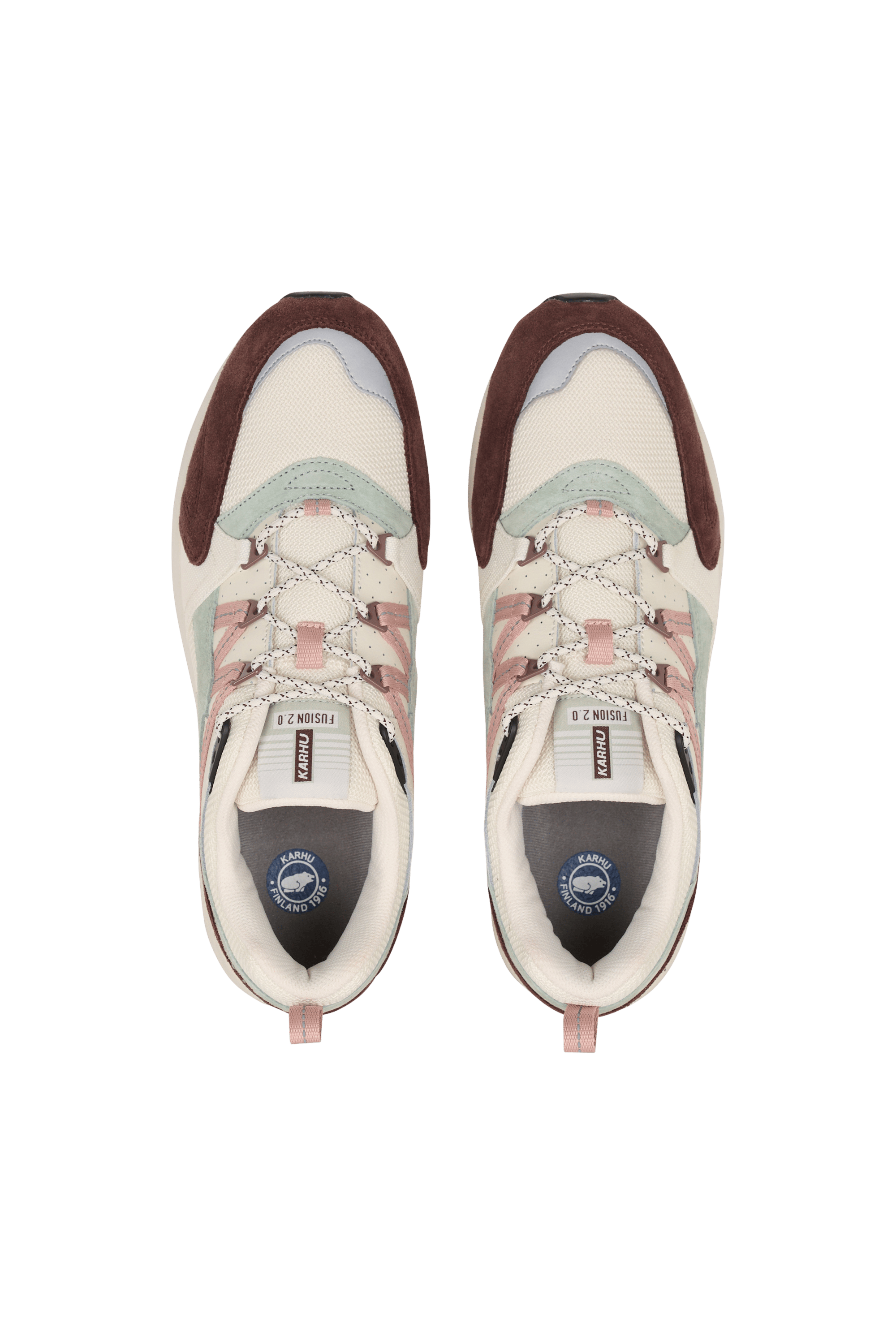 Men?s Storm 96 LO fabric and leather sneakers | Brown KARHU Men