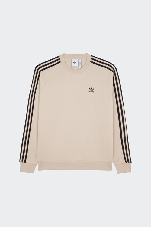 T shirt Manches Longues Beige Adidas Homme Citadium