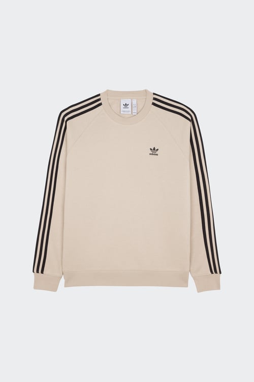 ADIDAS T-shirt manches longues  Beige