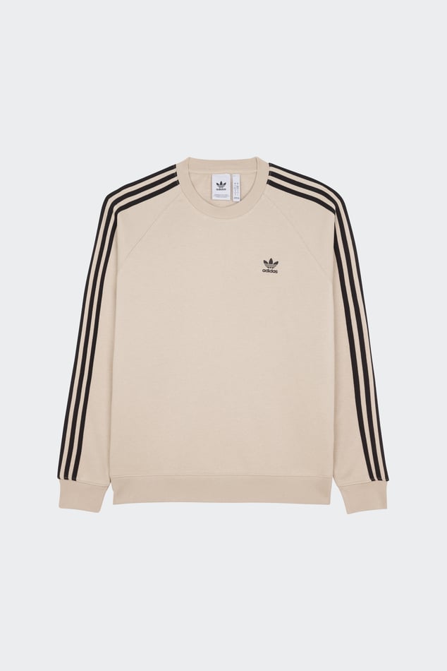 T shirt Manches Longues Beige Adidas Homme Citadium