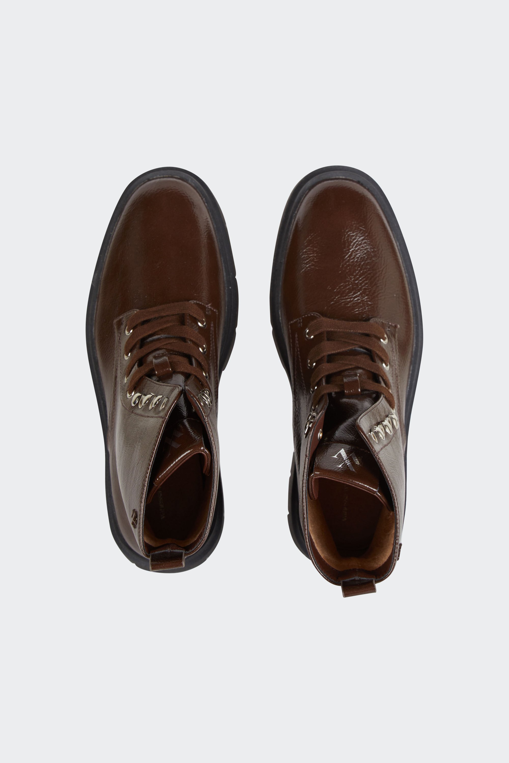 Bottes  | Marron by VANESSA WU Bottes  Marron