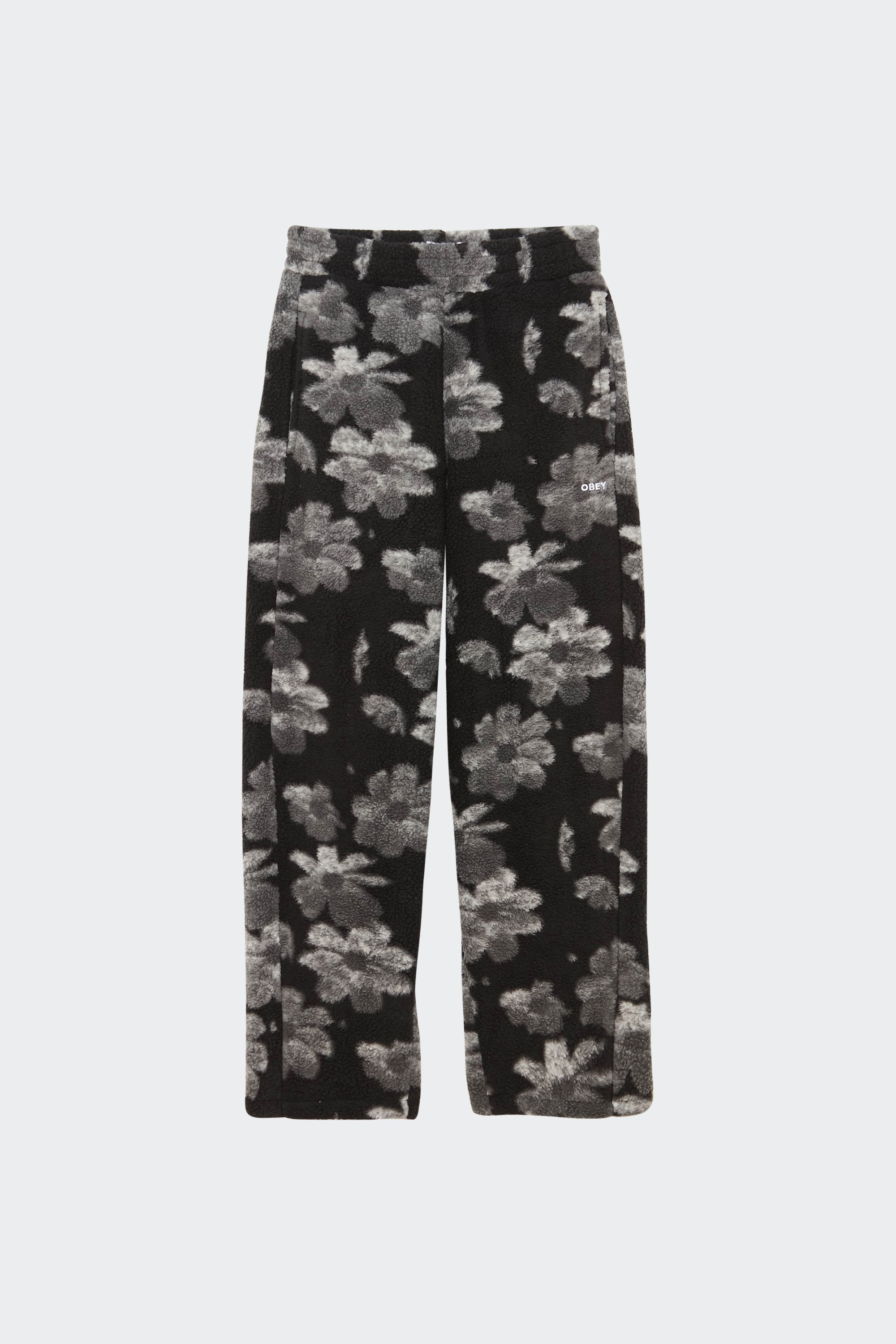 Trousers | Black by OBEY Trousers Black