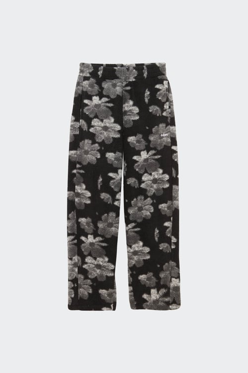 OBEY Pantalon Noir