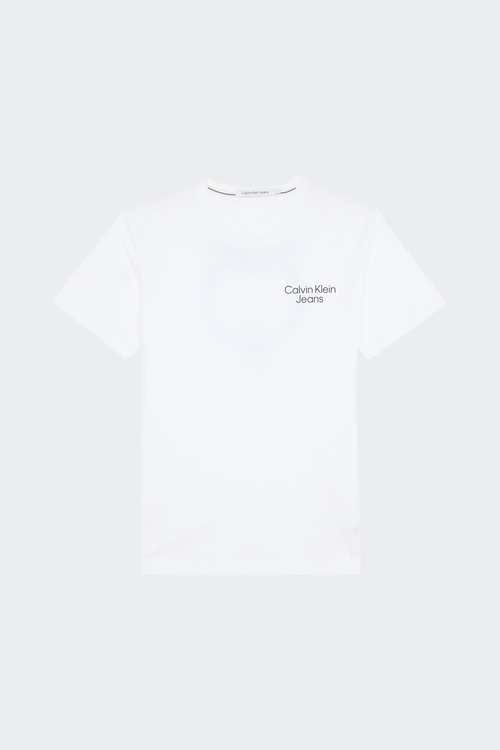 CALVIN KLEIN JEANS T-shirt  Blanc