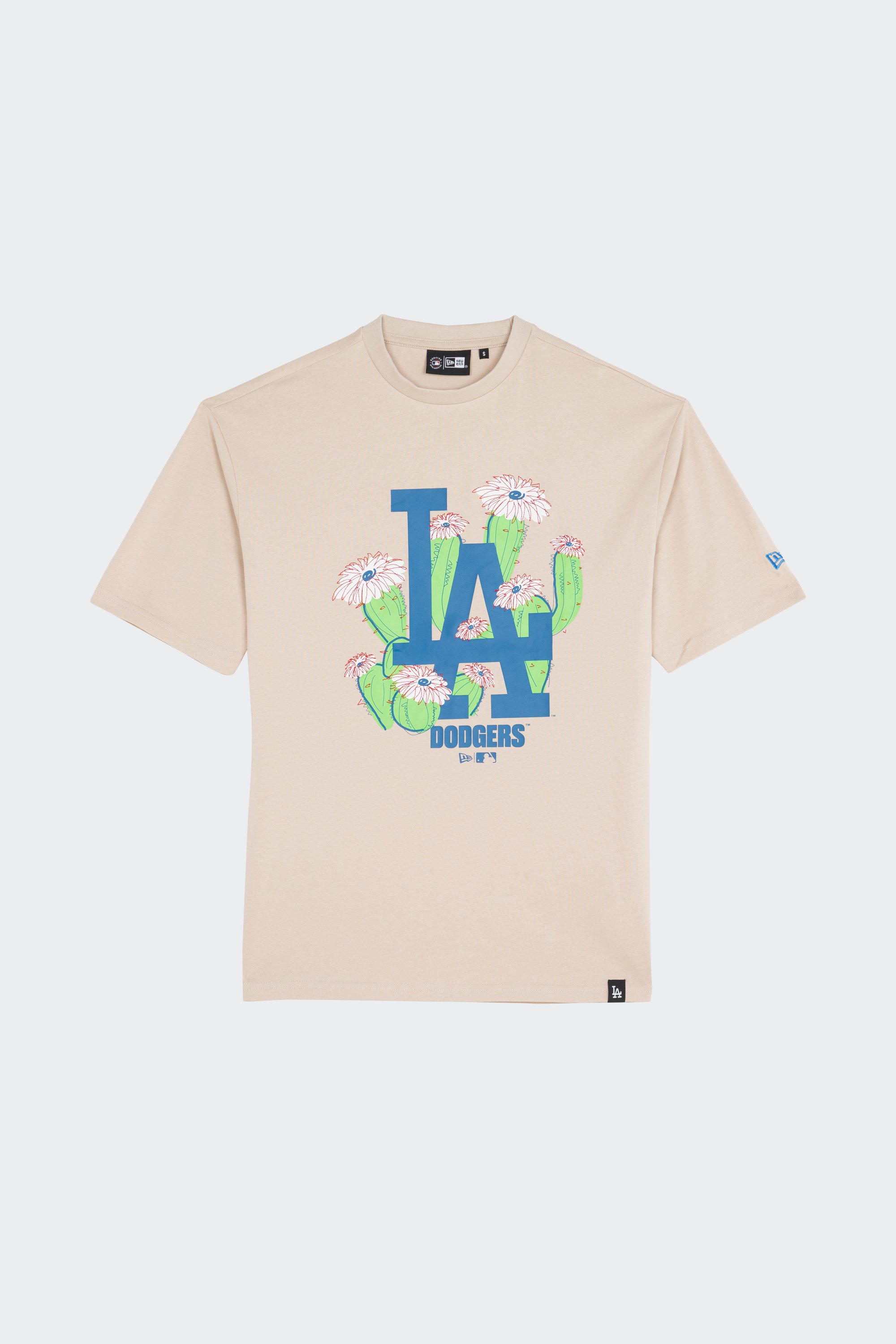 T-shirt  | Beige by NEW ERA T-shirt  Beige
