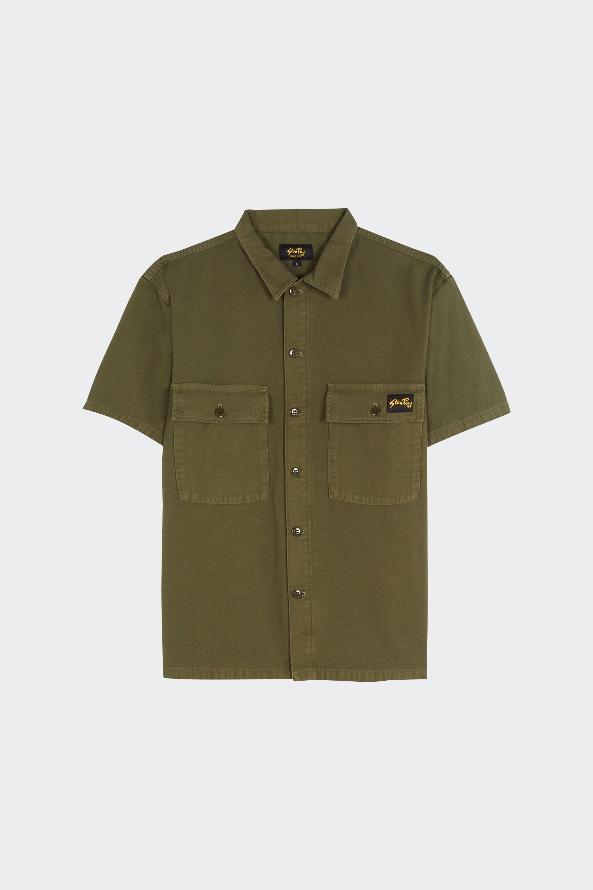 Chemise | Kaki by STAN RAY Chemise Kaki