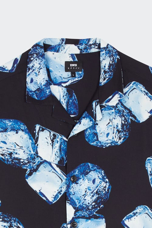 EDWIN Shirt Blue