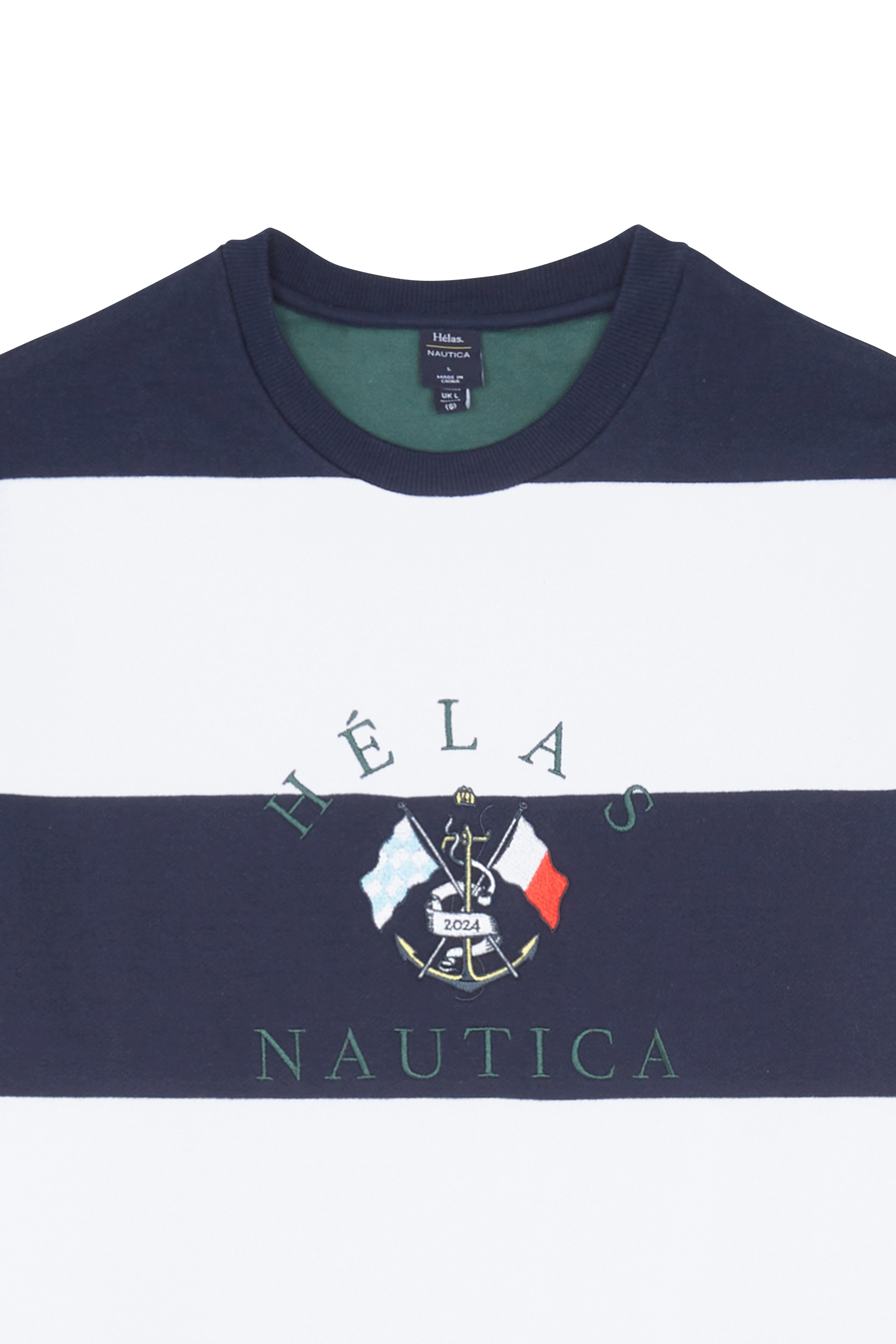 Sweatshirt HELAS Multicolore