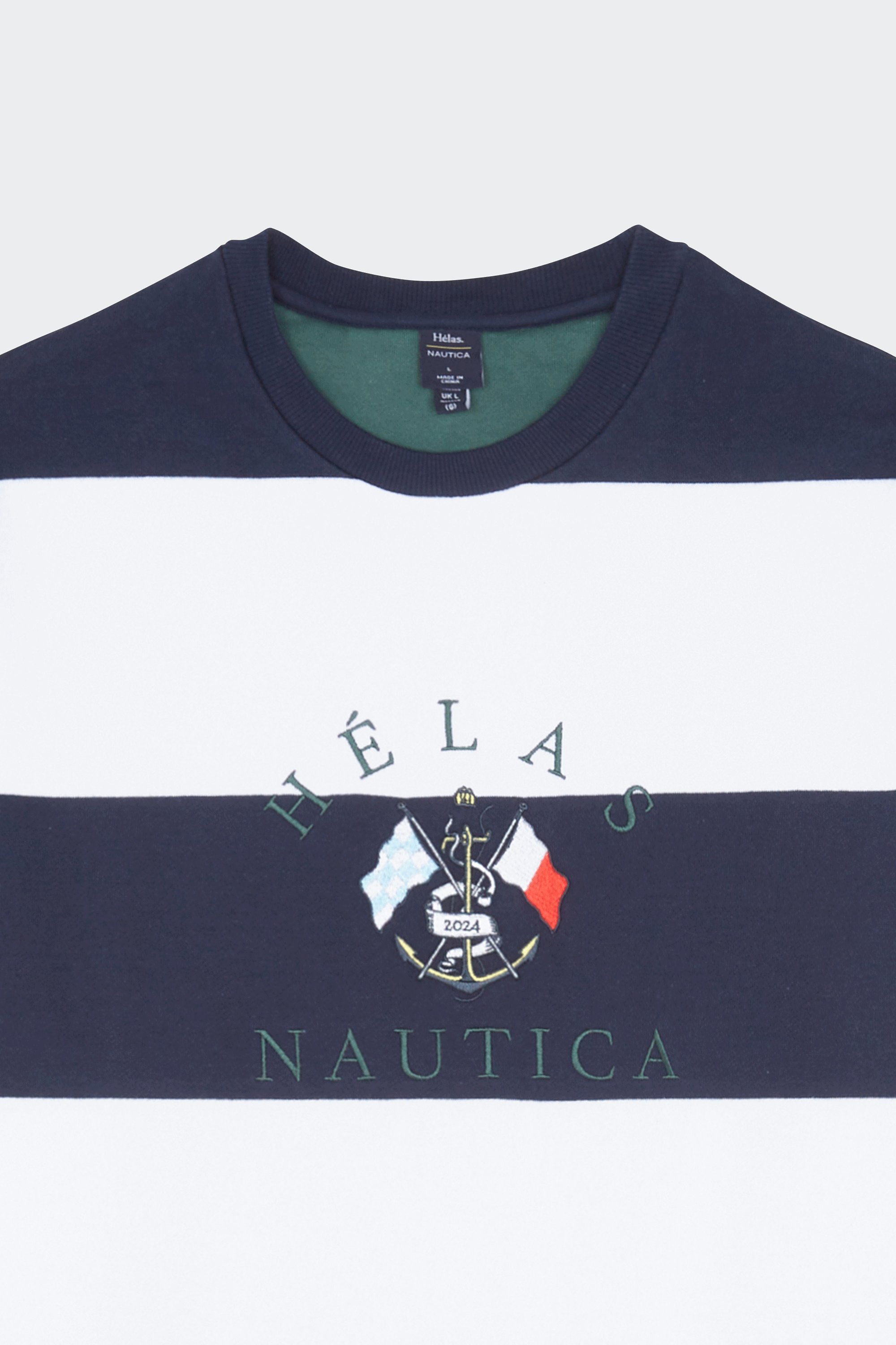 Sweatshirt | Multicolore by HELAS Sweatshirt Multicolore