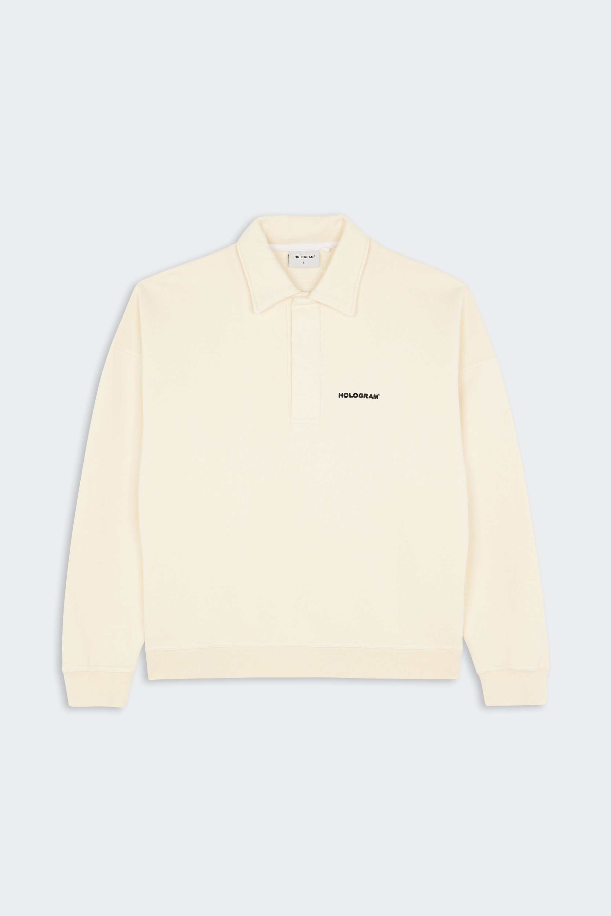 sweatshirt | Yellow by HOLOGRAM sweatshirt Yellow