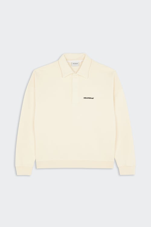 HOLOGRAM Sweatshirt Jaune