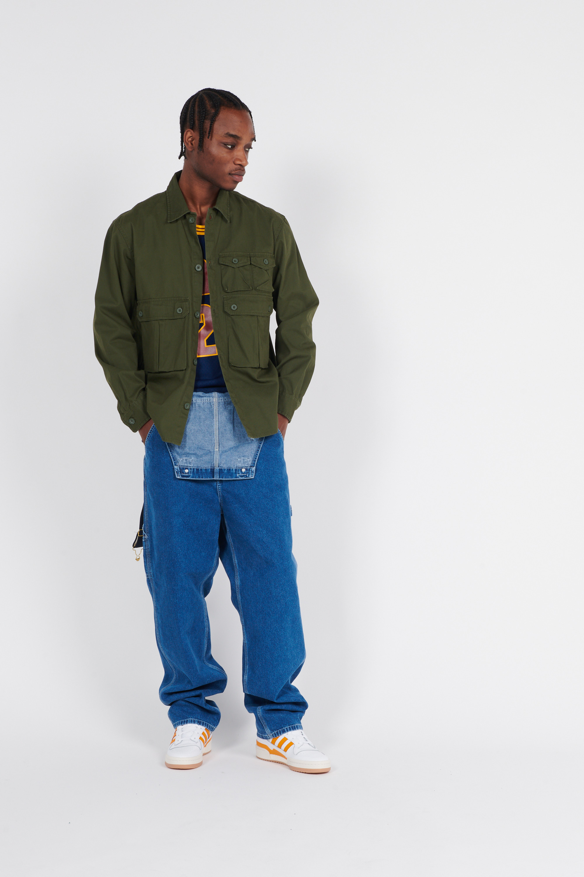 Chemise Kaki