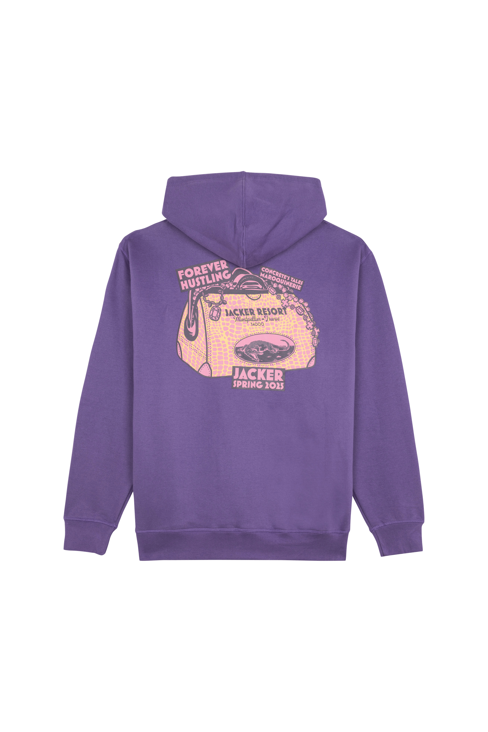 Hoodie Violet