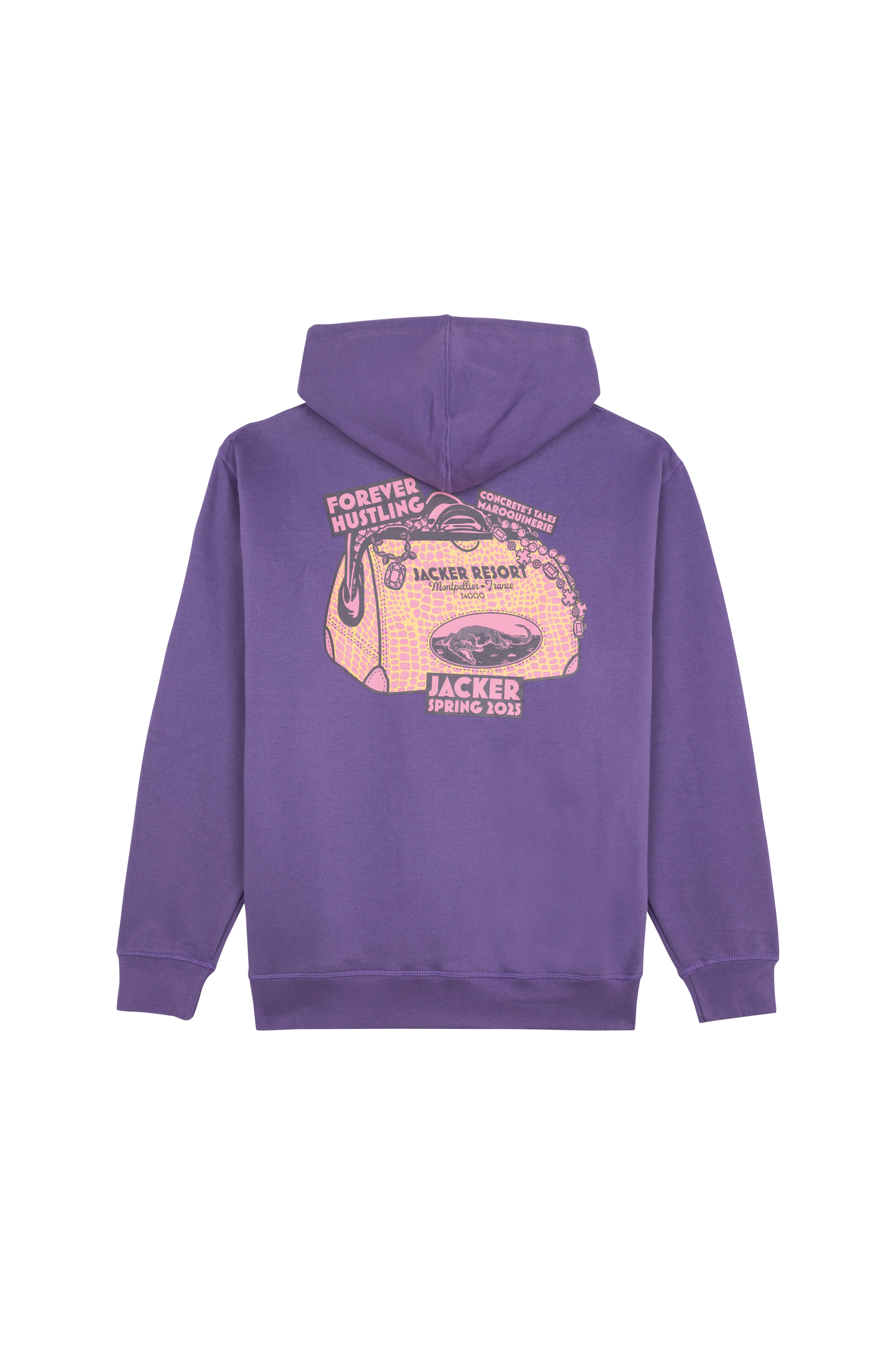 Hoodie Violet