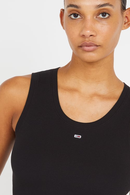 TOMMY JEANS Top Noir