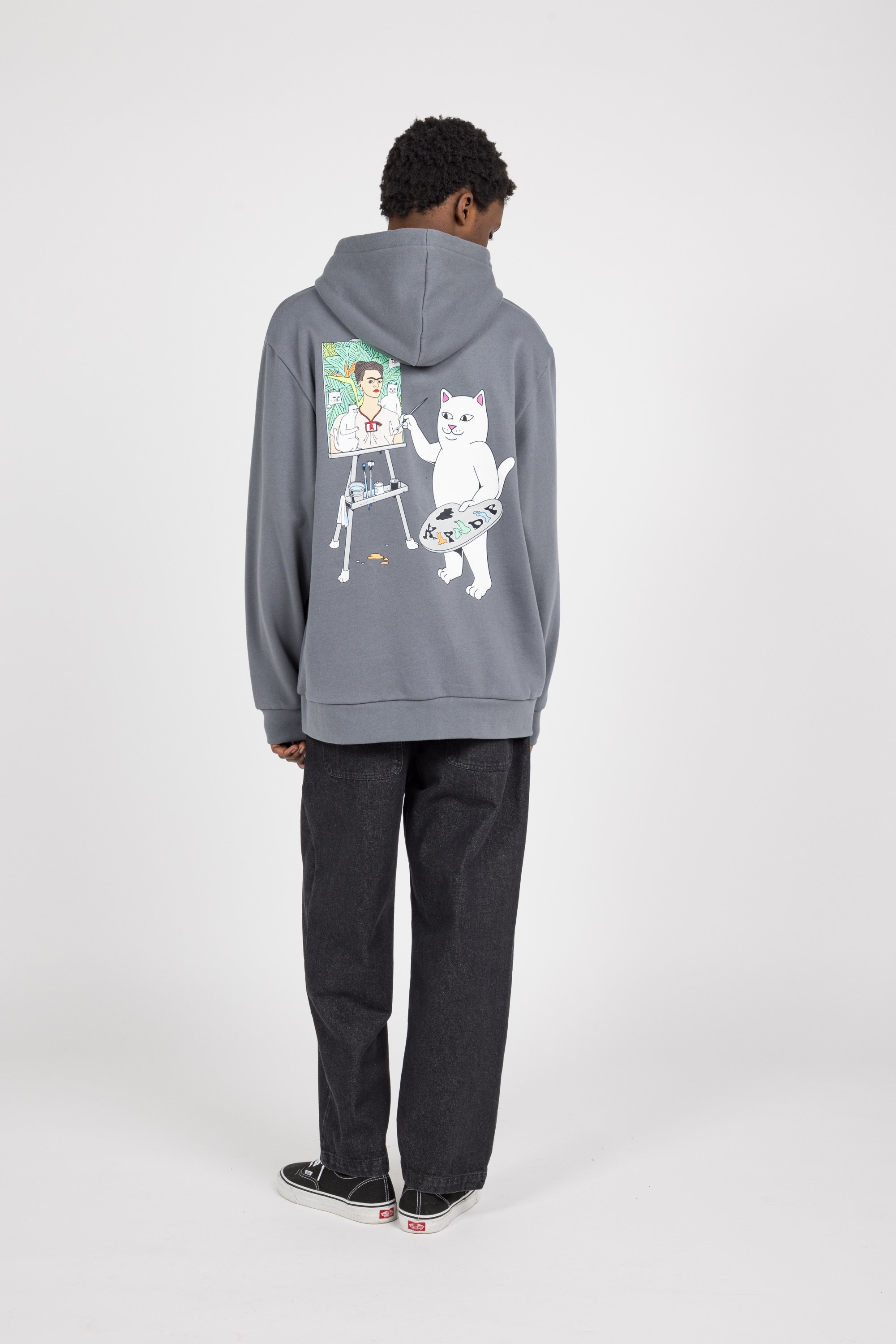 Hoodie | Grey RIPNDIP Men