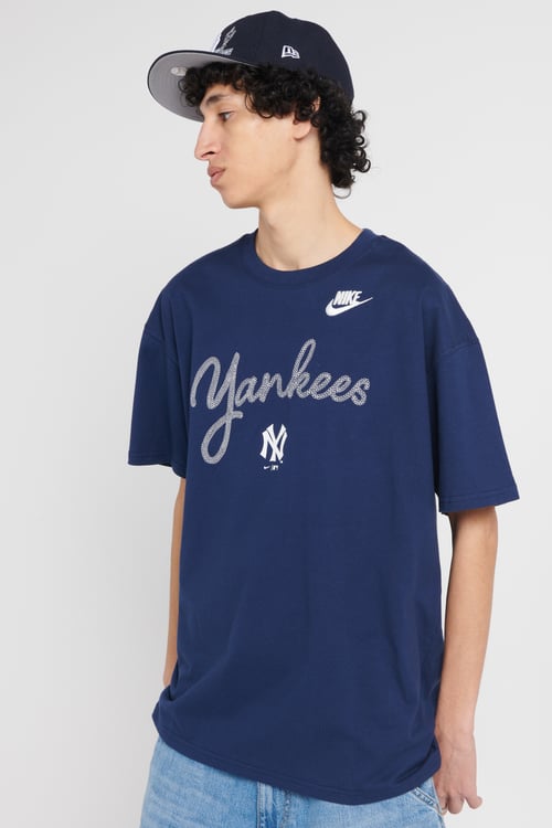 NIKE MLB T-shirt Bleu